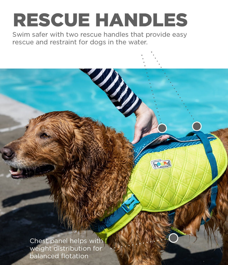 Colete Salva Vidas para Cachorro Outward hound Standley Sport
