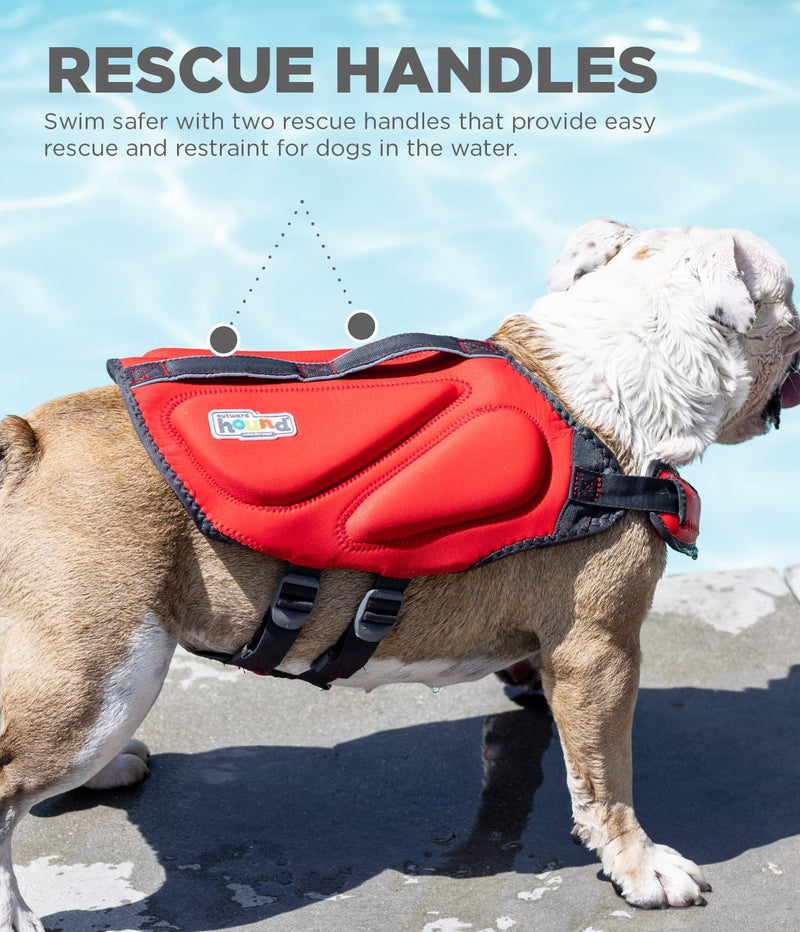 Colete Salva Vidas Isolamento Térmico para Cães Outward Hound