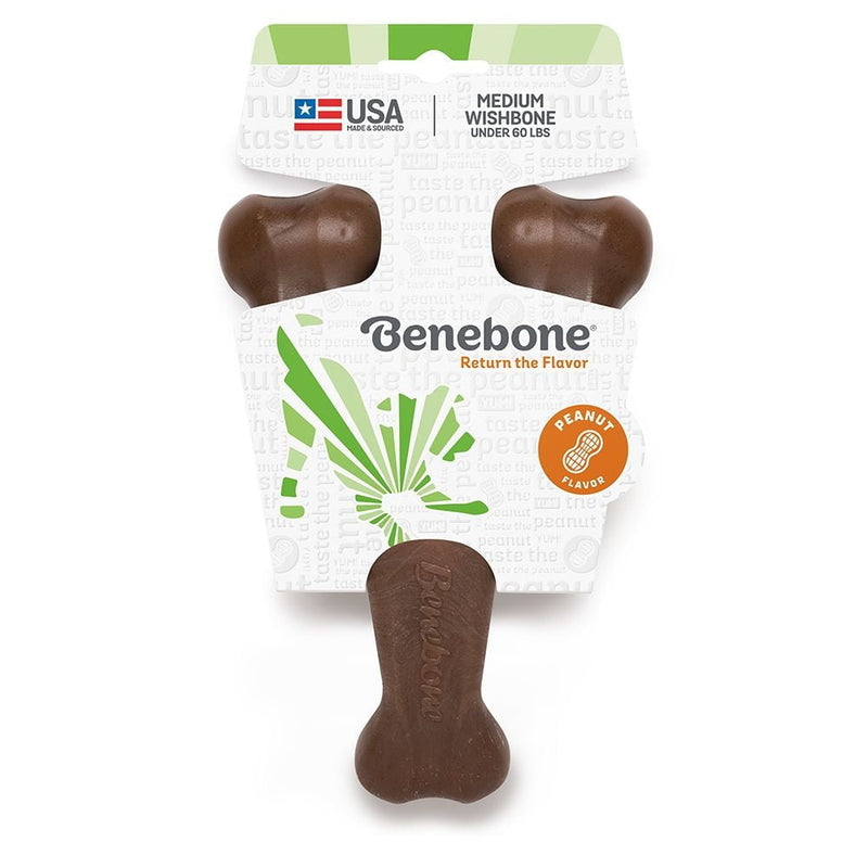 Benebone Wishbone Pasta de Amendoim