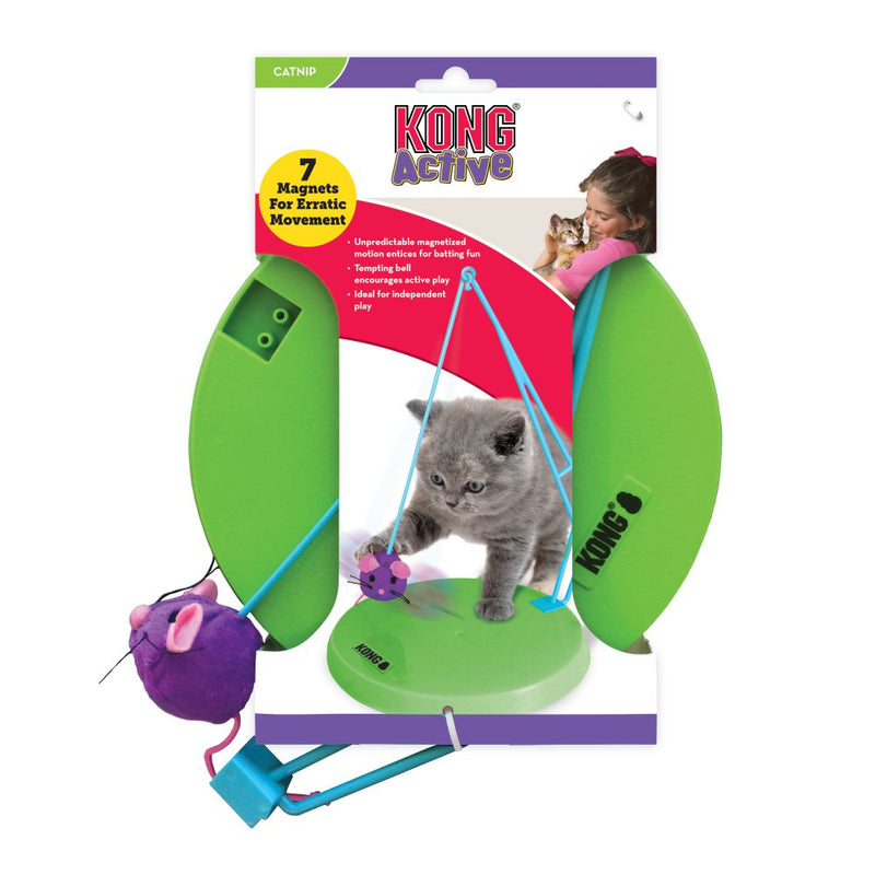 Brinquedo Interativo para Gato Kong Sway N Play