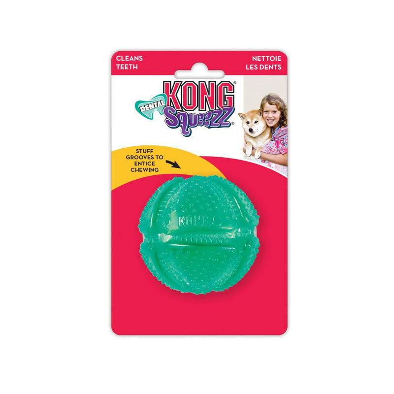Bola Dental Kong Squeezz Dental Ball para Cachorro