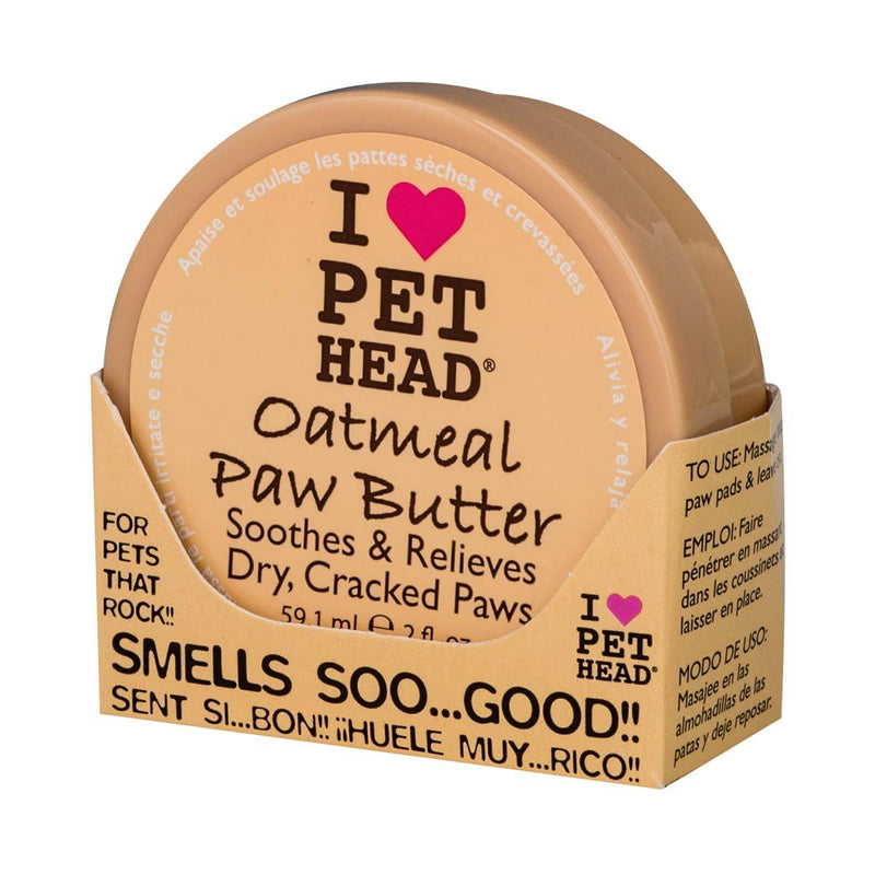 Pet Head Oatmeal Paw Butter Manteiga para Patas p/ cães