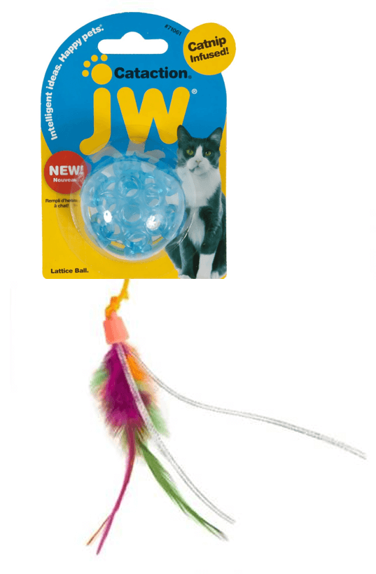 Brinquedo interativo para gato JW Lattice Ball