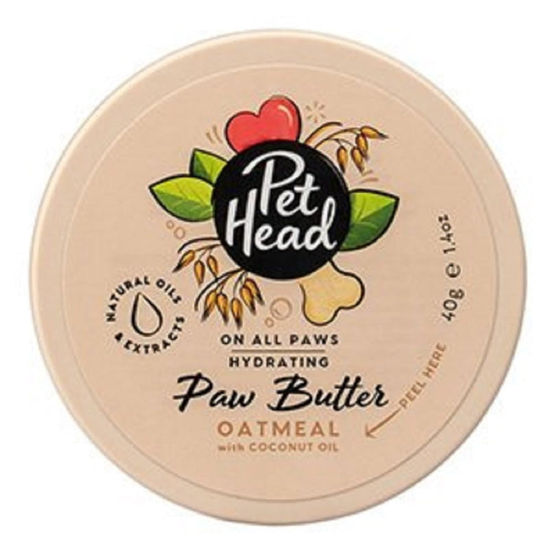 Pet Head Oatmeal Paw Butter Manteiga para Patas p/ cães