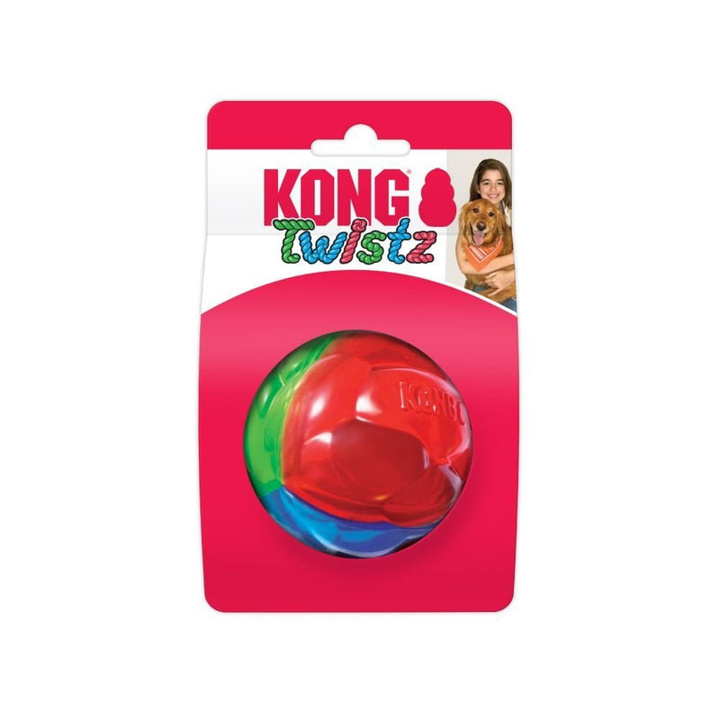 Bola para Cachorro Kong Twistz Ball