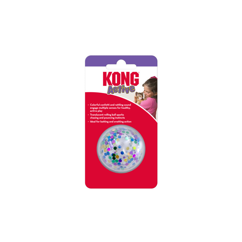Kong Active Confetti Ball Bola para Gatos