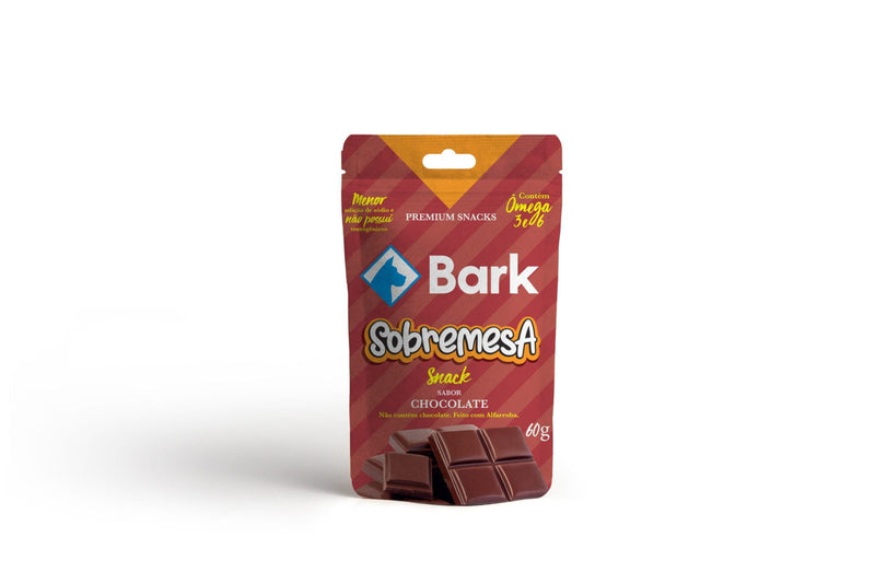 BARK BIFINHO SOBREMESA SABORES: CHOCOLATE