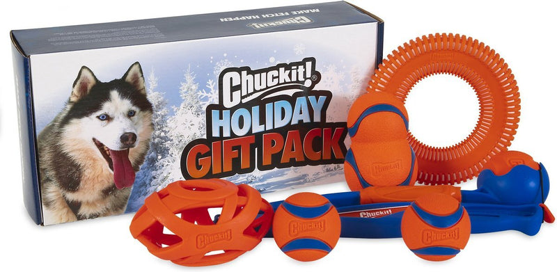 Chuckit! Holiday Pack Kit Completo da Chuckit Medio
