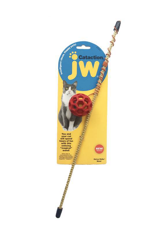 Varinha JW Holee Roller Ball Wand para Gatos