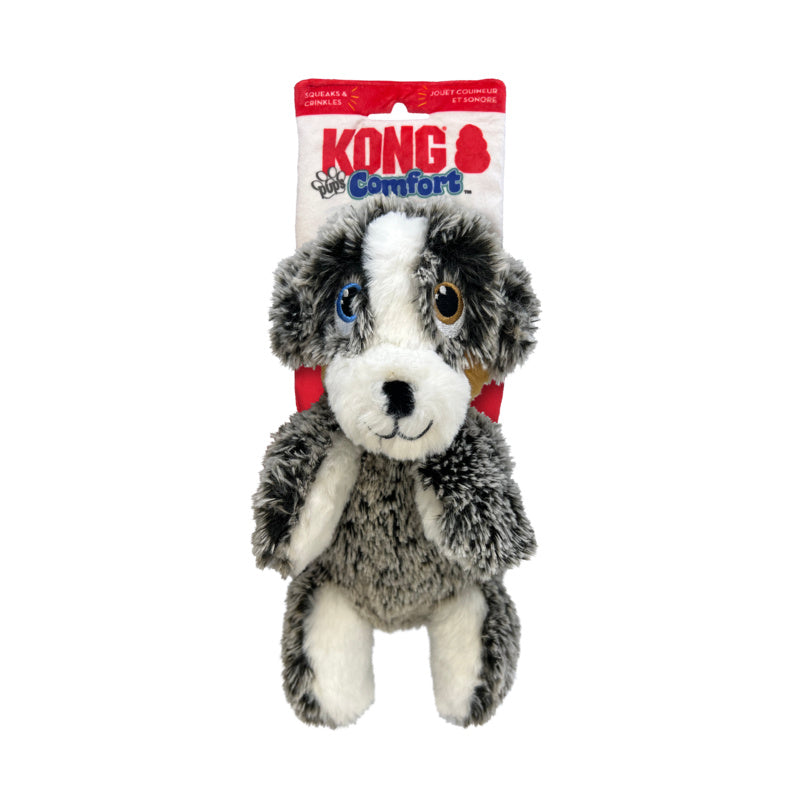 Kong Comfort Pups Ozzie Pelúcia com Apito para Cachorro