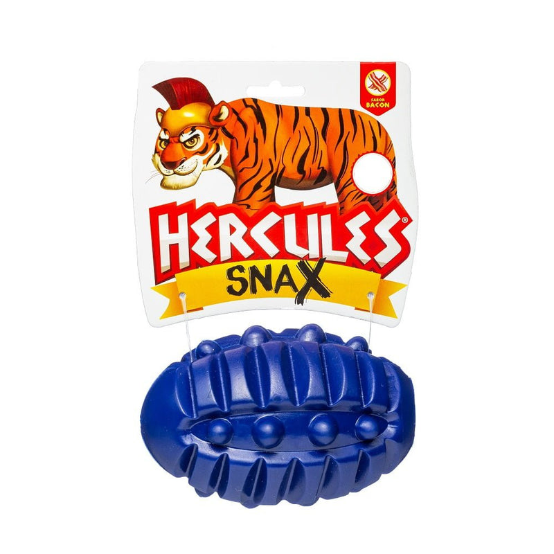 Brinquedo Hercules Barril Porta Petisco SnaX Bacon para Cachorro