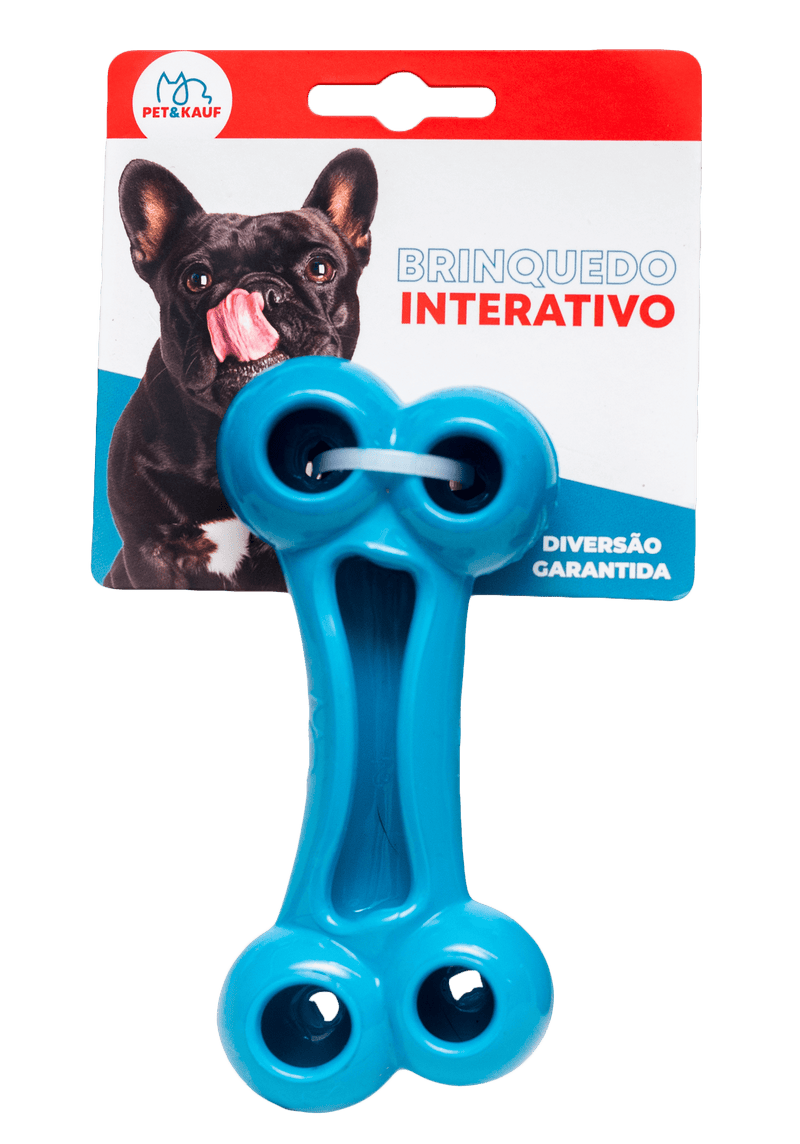 Brinquedo Recheável Borracha Osso para cães Pet Kauf