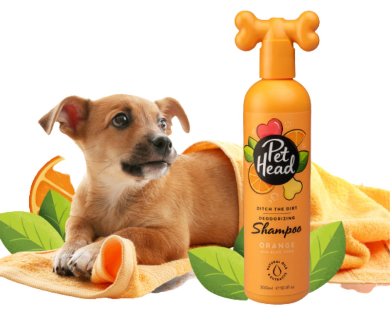 Shampoo para cães com fragrância de laranja- Pet Head