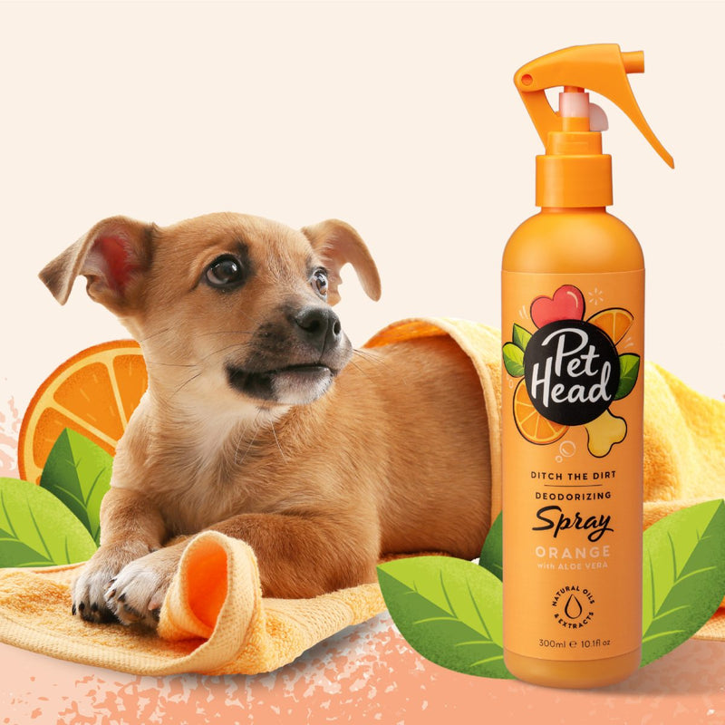 Spray Desodorizante para Cachorro Pet Head Ditch The Dirt