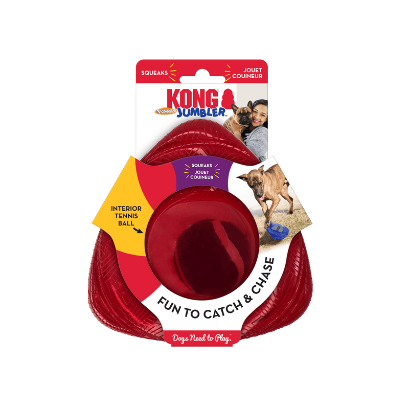Brinquedo para Cachorro Kong Jumbler Flinger