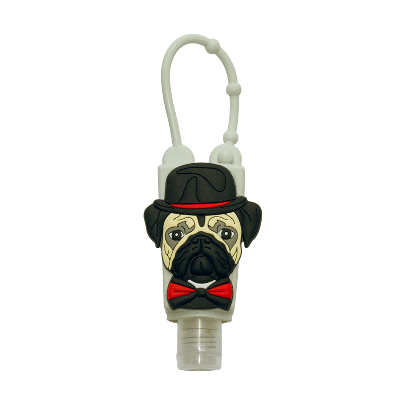 Álcool Gel 70% Com Capinha Modelo Pug - New York Pets