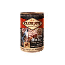 Alimentação Natural Carnilove cordeiro & javali Grain Free para Cães - New York Pets