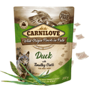 Alimentação Natural Carnilove Pato com Capim - timothy Patê para Cachorro - New York Pets