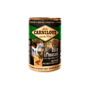 Alimentação Natural Carnilove Pato & Faisão Grain Free para Cães - New York Pets