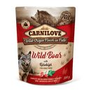 Alimentação Natural Javali & Rosehips Carnilove Patê para Cachorro - New York Pets