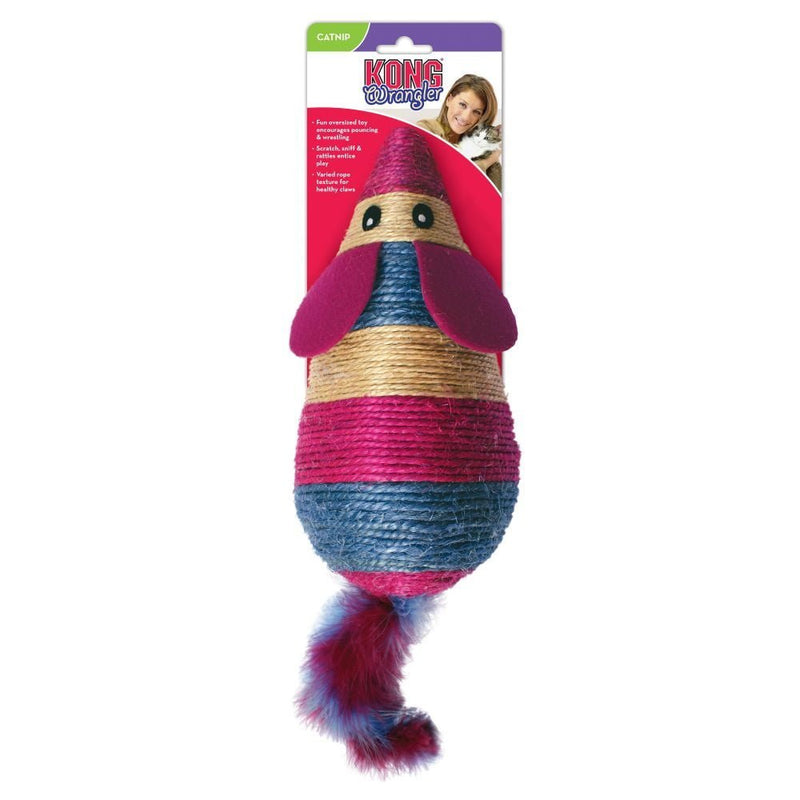 Arranhador de Gato Kong Ratinho Wrangler Scratch - New York Pets