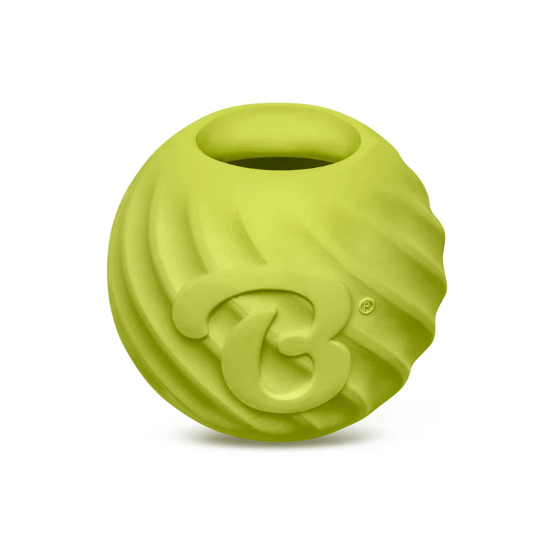 Benebone Bounce Ball – Bola de Borracha Natural com Recheio - New York Pets