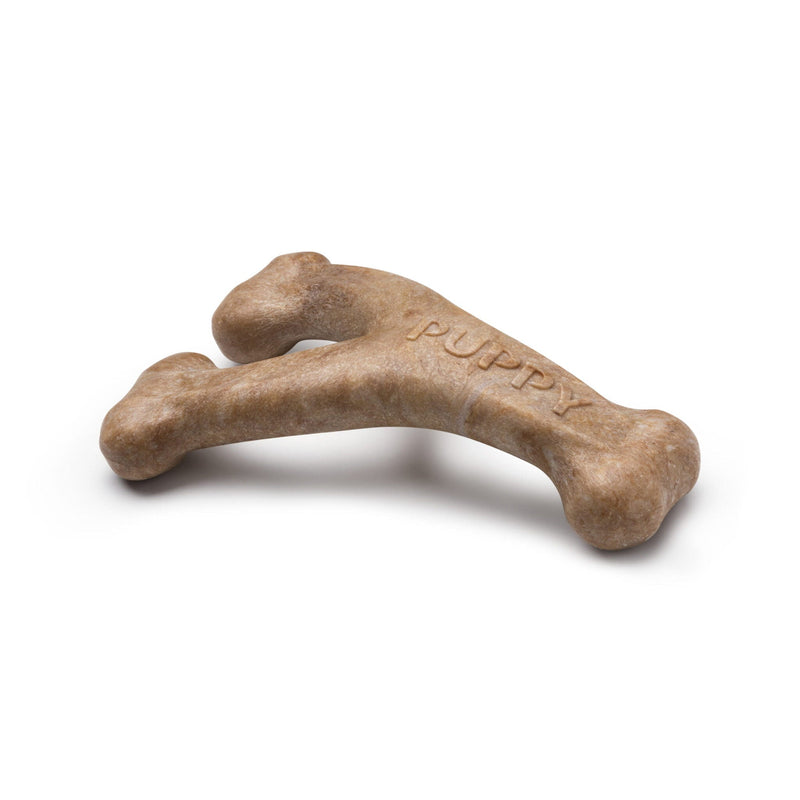 Benebone Wishbone Puppy Bacon Pequeno Para Filhote - New York Pets