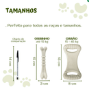 Biobone Ossão Bagaço de Laranja– Mordedor Sustentável para Cães com Mordida Moderada - New York Pets