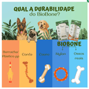 Biobone Ossão Madeira – Mordedor de Fibra de Madeira para Cães com Mordida Intensa 🦴 - New York Pets
