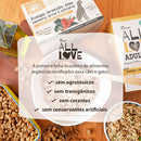 Biscoito Organico para Cachorro - Banana & Tapioca - All Love - New York Pets