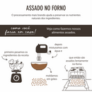 Biscoito Organico para Cachorro - Manga e Cenoura - All Love - New York Pets