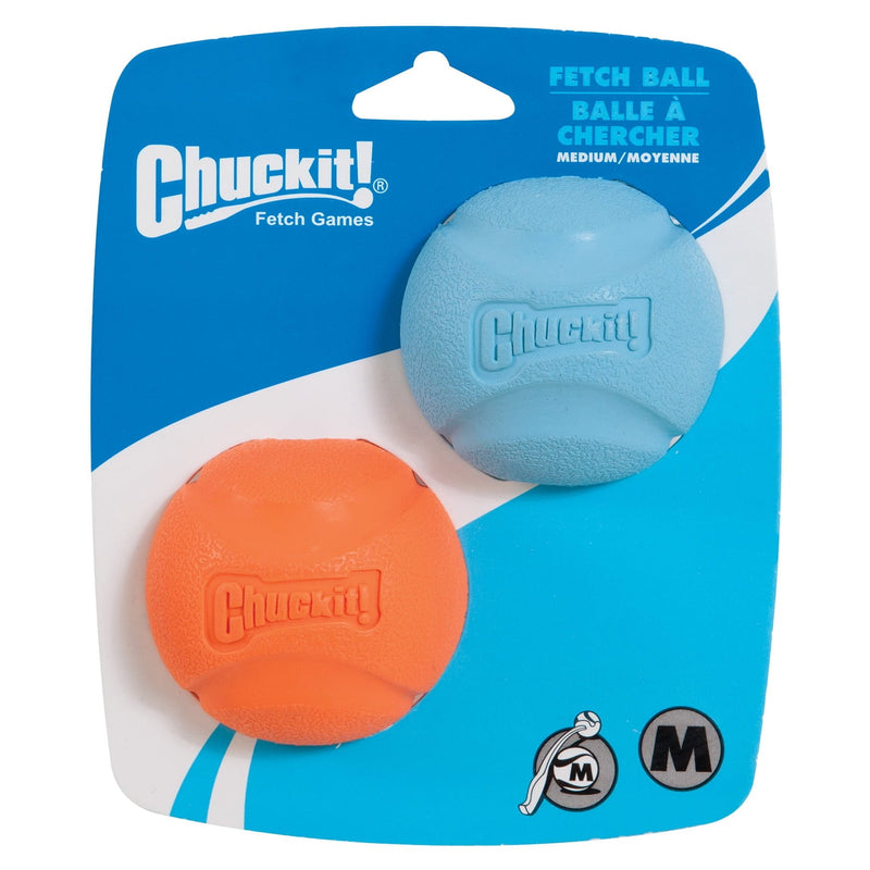 Bola Chuckit Fetch Ball - 2 Unidades - New York Pets