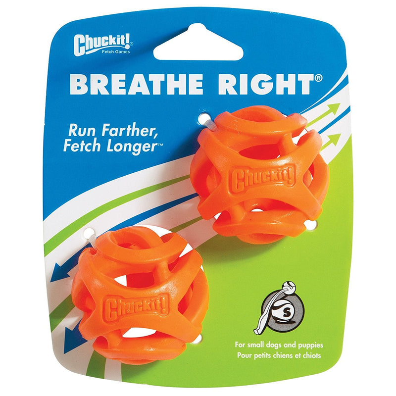 Bola Chukit Breathe Right Pequeno - 2Unidades - New York Pets