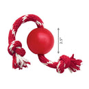 Bola com corda para Cães Kong W/Rope - Pequeno - New York Pets