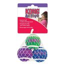 Bola De Tênis Kong Kit de 3 com Sininho para Gato - New York Pets