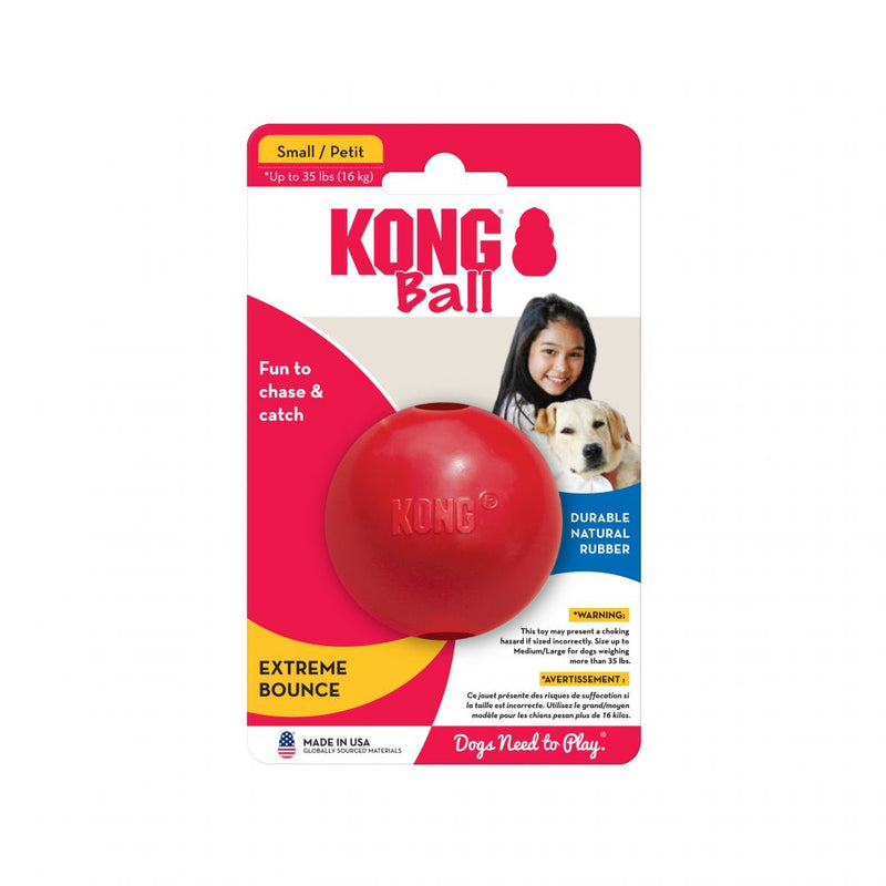 Bola Kong Ball with Hole - New York Pets