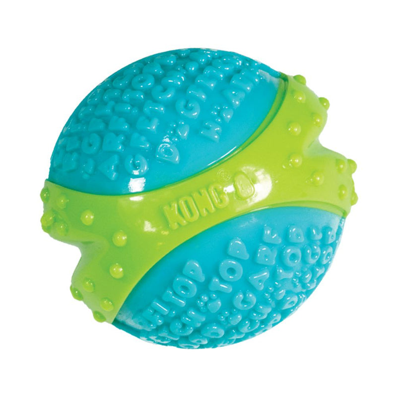 Bola Kong Core Strength com Faixa Reforçada - New York Pets