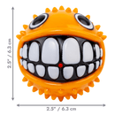 Bola KONG Grinz Peixinho – Bolinha Divertida com Efeito Sorriso para Cães - New York Pets