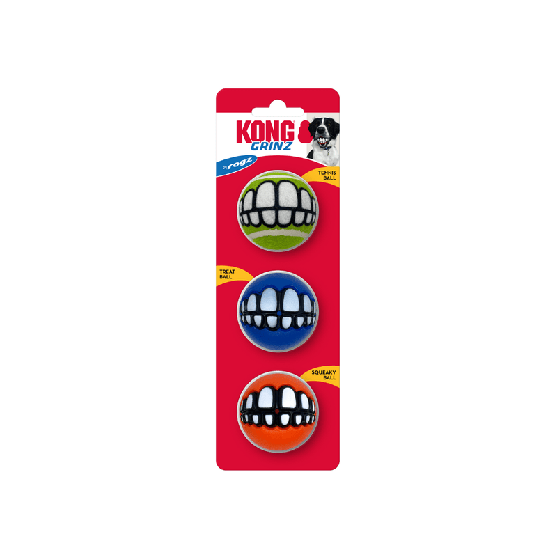 Bola Kong Grinz Variety para Cachorro - New York Pets