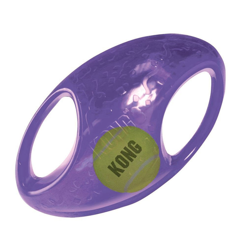 Bola Kong Jumbler Football para Cachorro - New York Pets