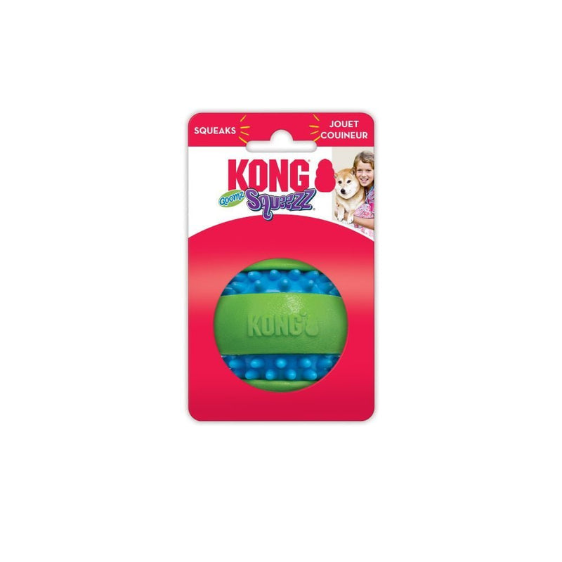 Bola Kong Squeezz Goomz Ball para Cachorro com Apito - New York Pets