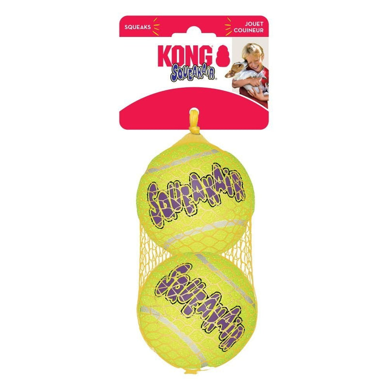 Bola kong squekair tennis – 2 unidades p/ cães - New York Pets
