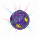 Bola para gato Kong BAT - A - BOUT Flicker Disco com Catnip - New York Pets