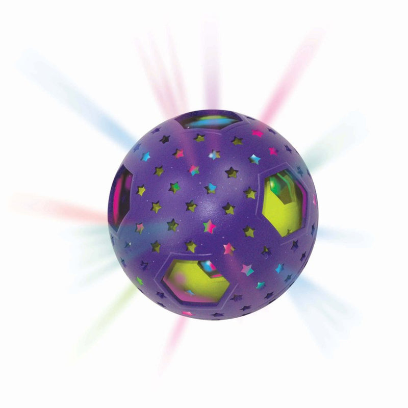 Bola para gato Kong BAT - A - BOUT Flicker Disco com Catnip - New York Pets