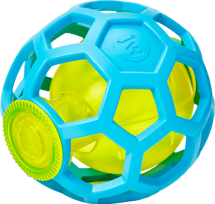 Bola Porta Petisco JW Holee Treat Ball para Cachorro - New York Pets