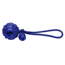 Bola Recheavel Hercules com Corda aroma Carne para cachorro - New York Pets