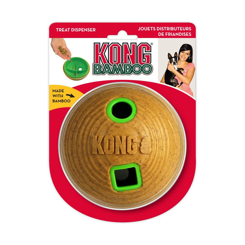 Bola Recheavel Kong Bamboo Feeder - New York Pets