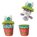 Brinquedo 2 em 1 para Cachorro Kong Puzzlements Surprise Coelho - New York Pets