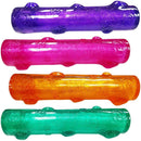 Brinquedo Bastao Kong Squeezz Crackle com Som Crocante - Grande - New York Pets