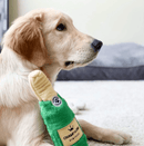 Brinquedo de Pelúcia Zippy Paws Happy Hour Crusherz para Cachorro - New York Pets